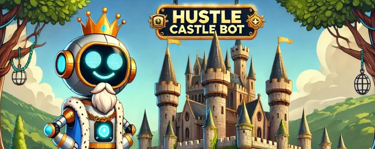 hustle castle bot logo